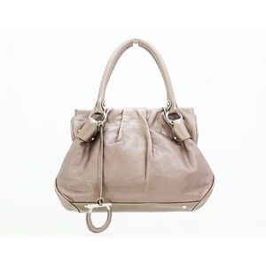 Salvatore Ferragamo Gancini Leather Handbag